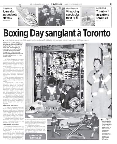 Abdeck Ibrahim fue asesinado a tiros en lugar de paz en el centro de Montreal el martes.