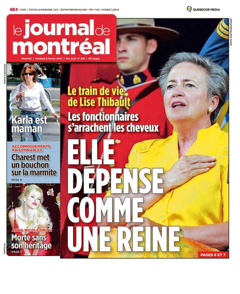 These worthy representatives of the Queen who caused the controversy