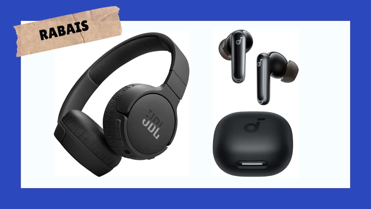 Jusqu’à 80% de rabais sur des écouteurs et casques d’écoute JBL, Soundcore et Monster