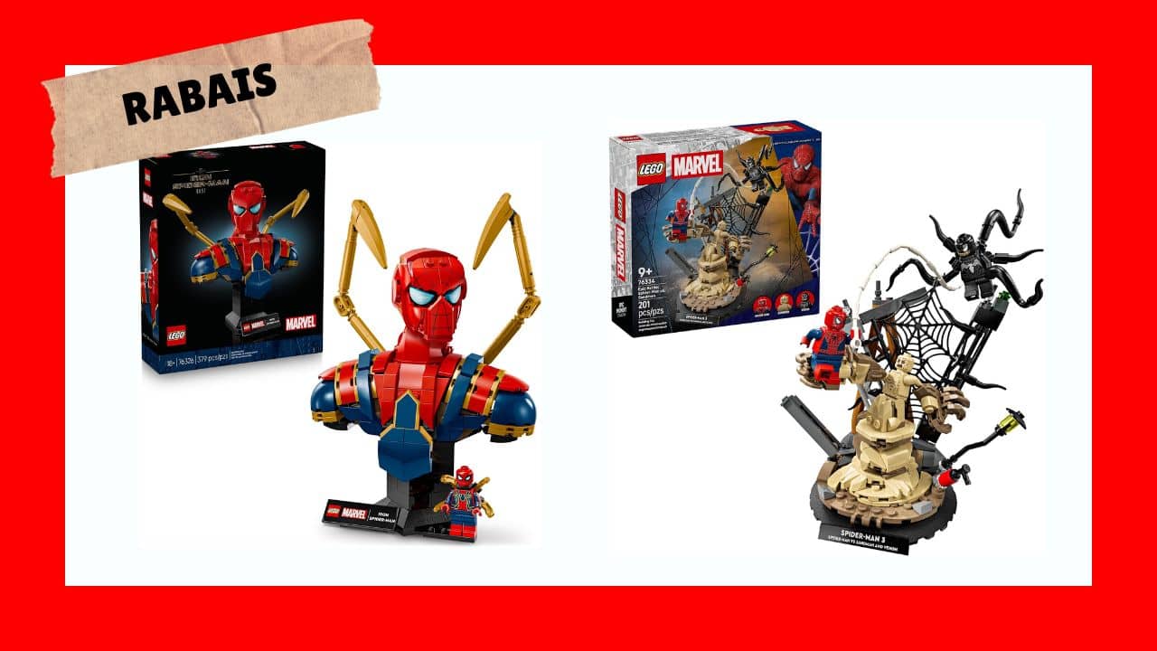 Image principale de l'article LEGO: 20% de rabais sur des ensembles Marvel