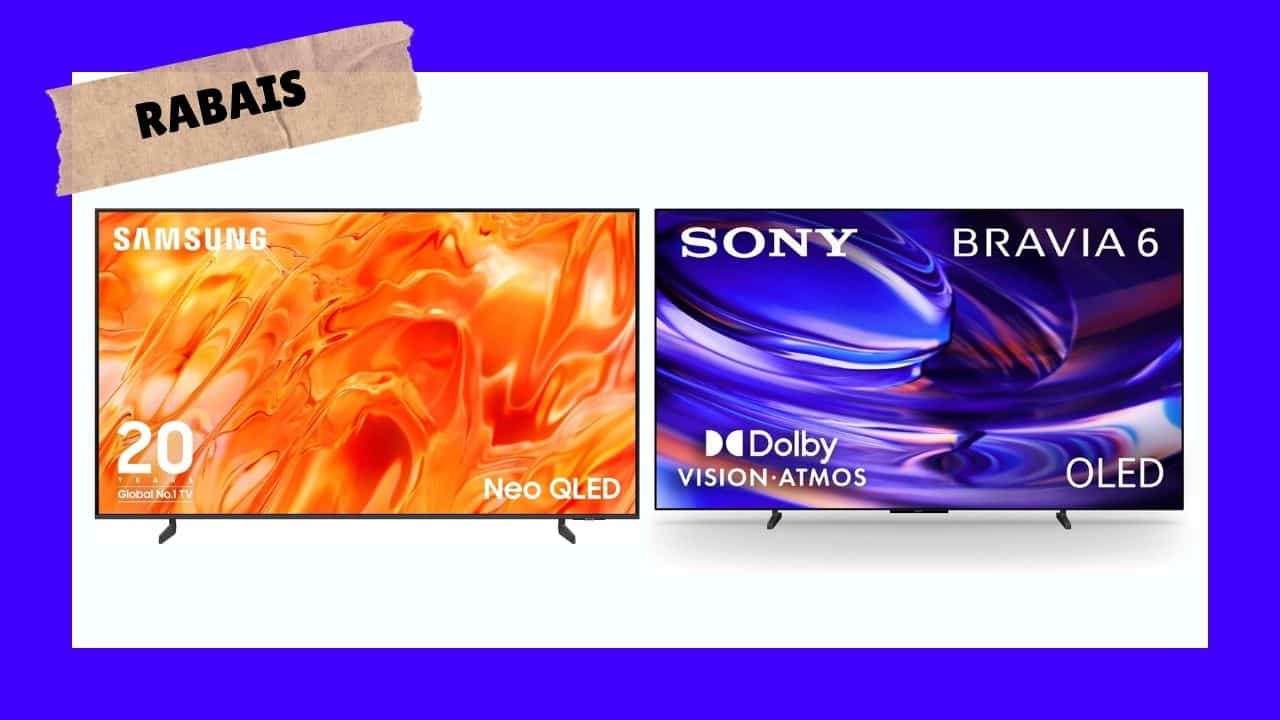 Jusqu’à 41% de rabais sur des téléviseurs Sony, Samsung et TCL