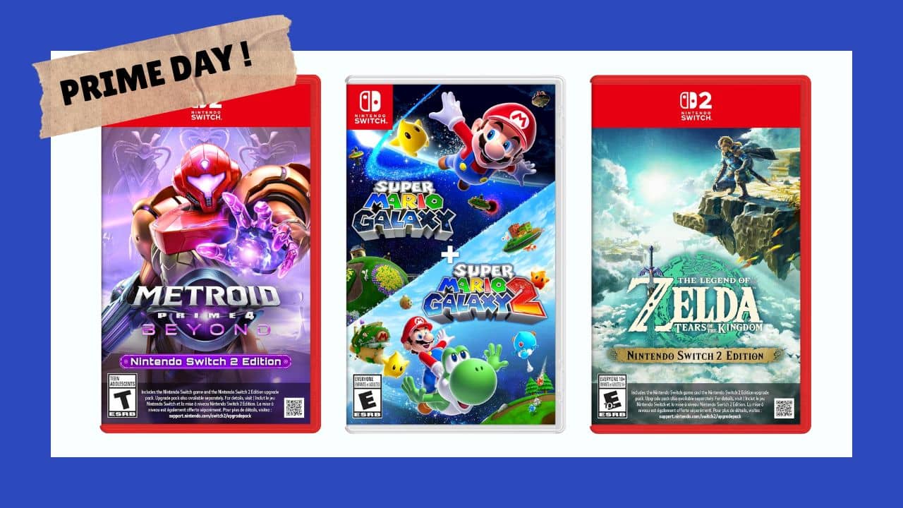 Image principale de l'article Jusqu'à 29% de rabais sur des jeux Nintendo Switch