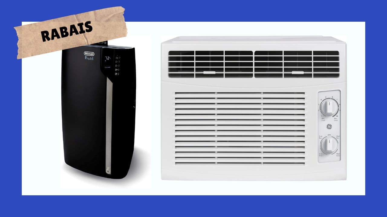 Image principale de l'article Jusqu’à 41% de rabais sur des climatiseurs