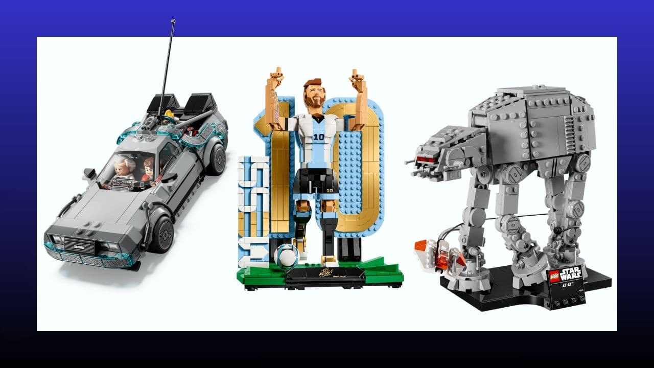 Image principale de l'article 20 ensembles de LEGO pour le papa collectionneur