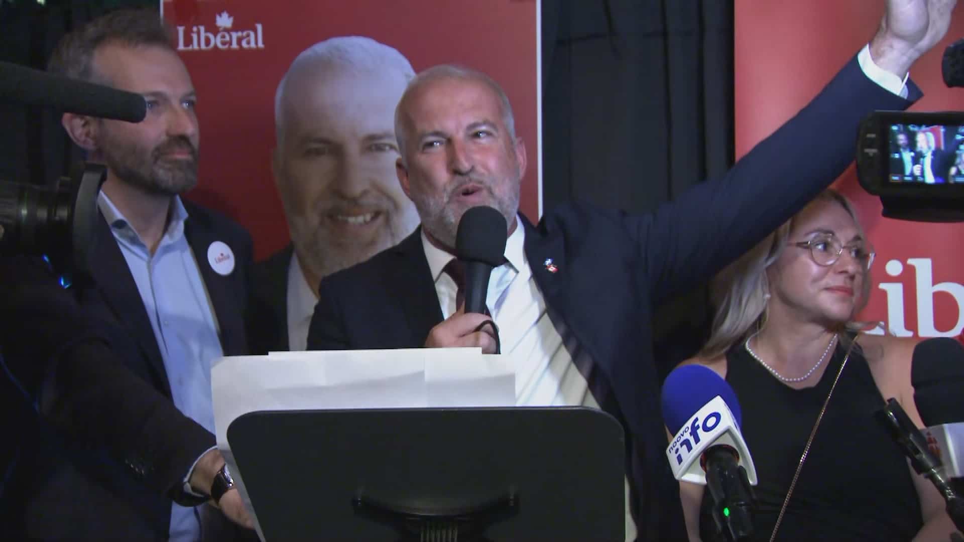 Victoire convaincante des libéraux dans Chicoutimi–Le Fjord