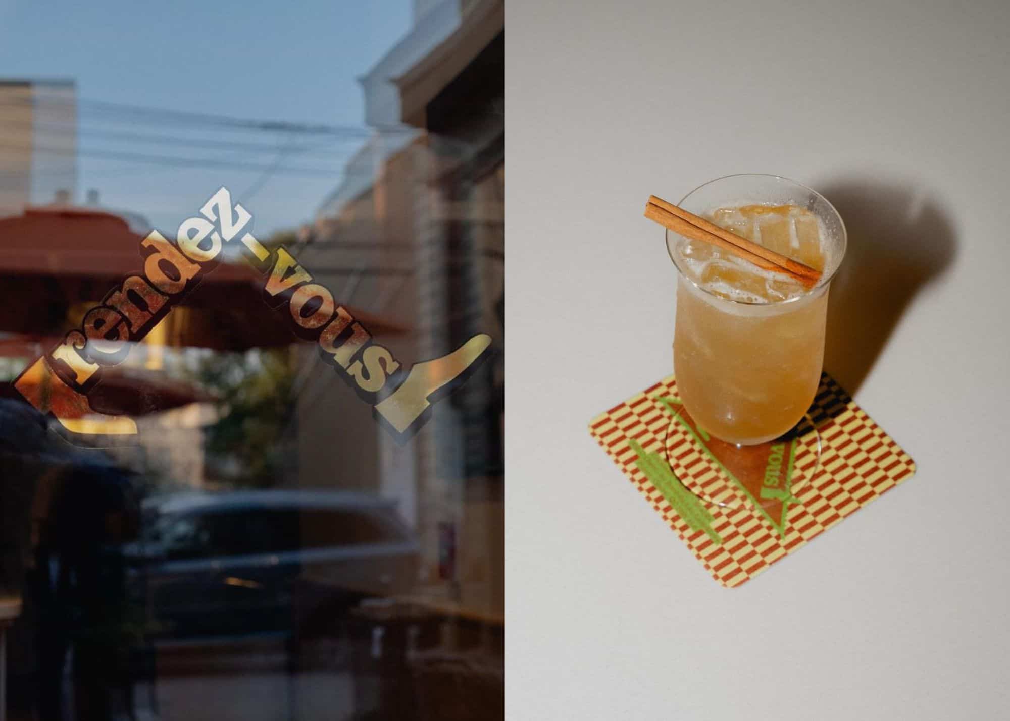 Une adresse moitié resto-bar moitié buvette (!)