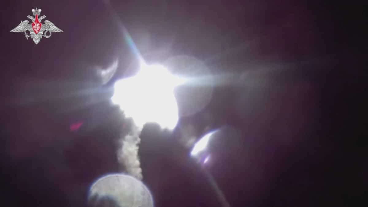 La Russie réussit le lancement d’un missile «invincible»