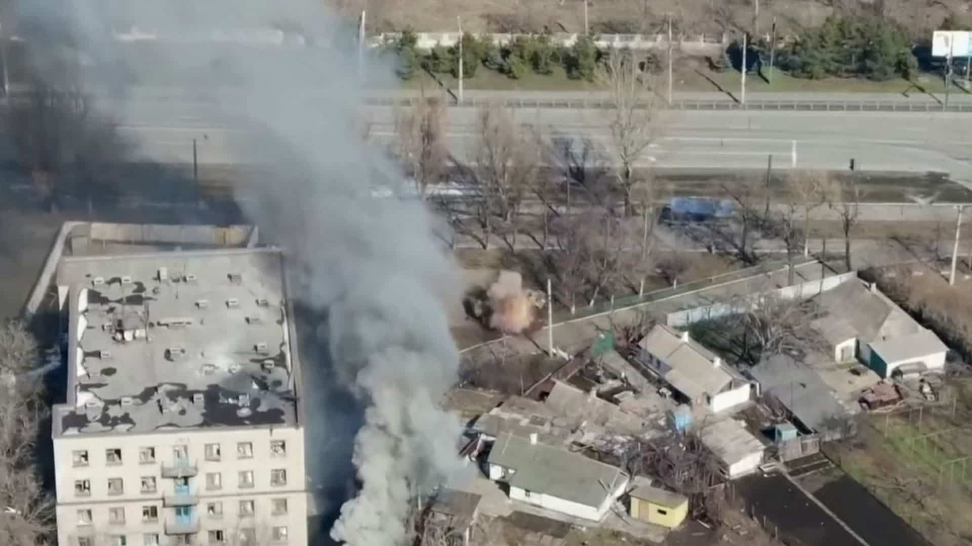160 voitures ont pu sortir de Marioupol par un couloir humanitaire