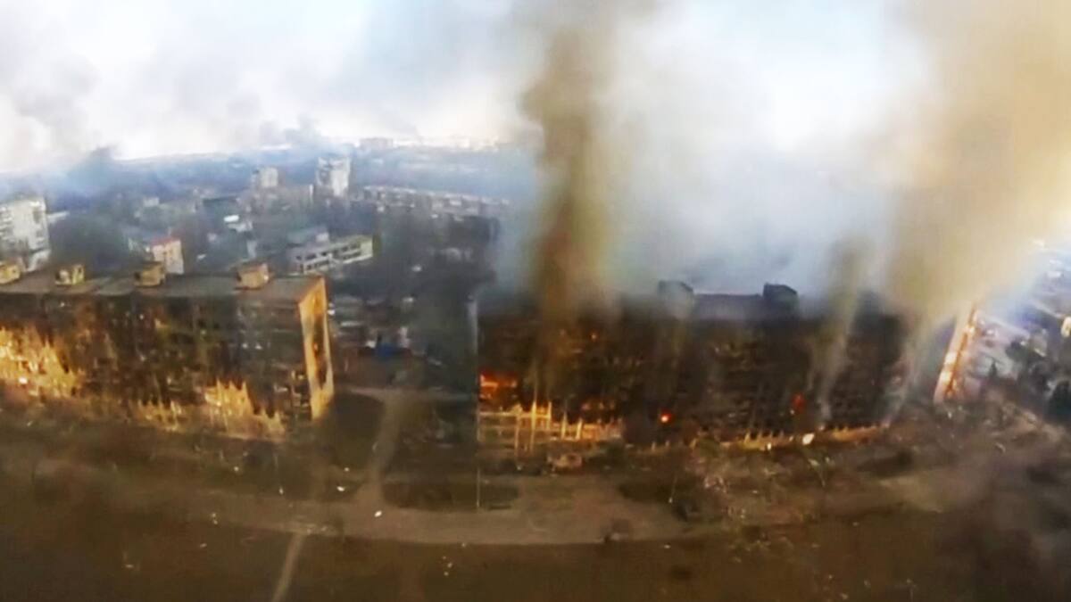 2000 voitures ont pu sortir de Marioupol par un couloir humanitaire