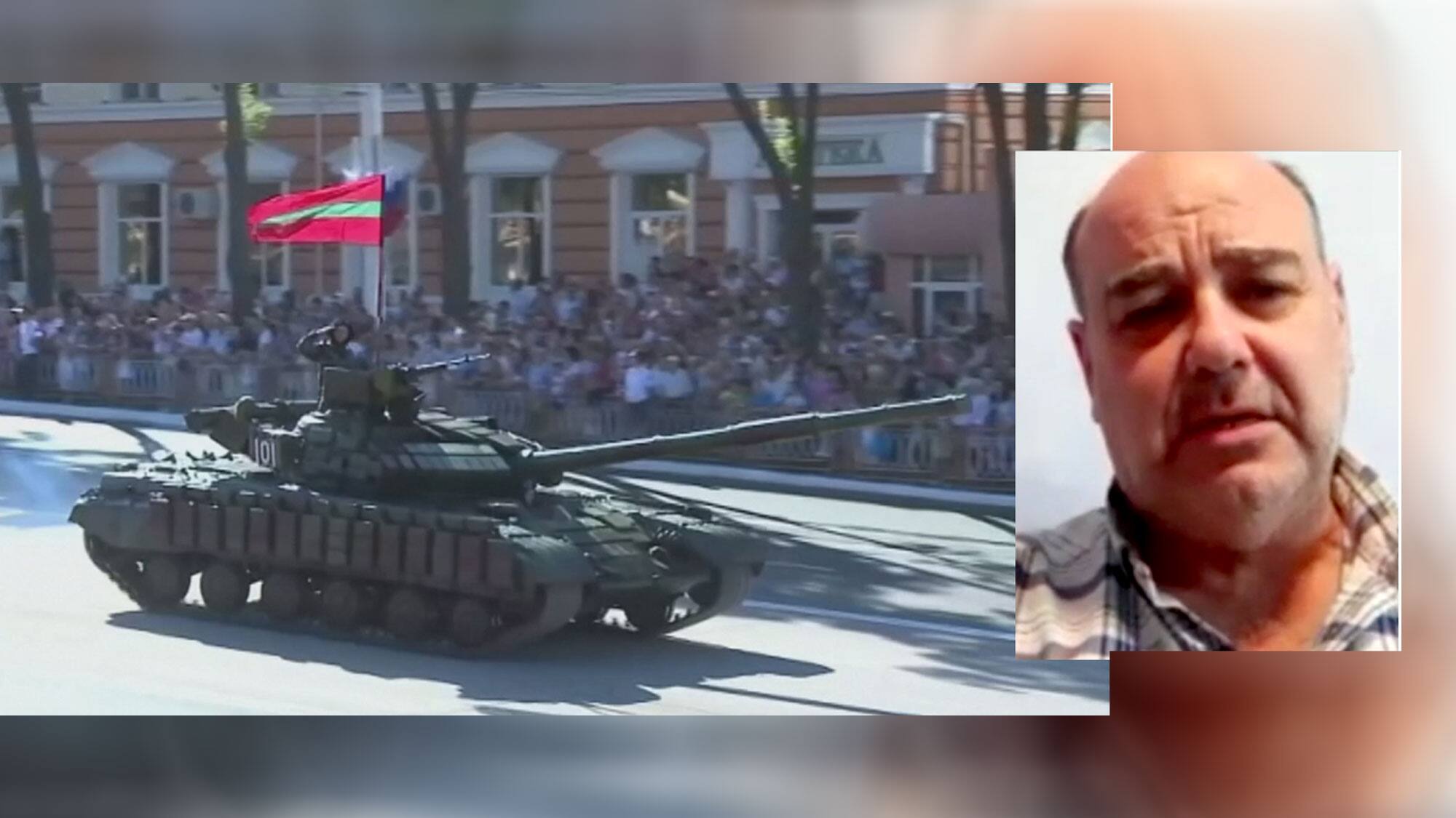 Craintes en Transdniestrie : &laquo;Il y a des embouteillages aux postes-fronti&egrave;re&raquo;