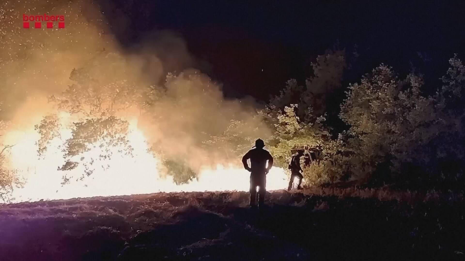 EN VID&Eacute;O | Le nord-ouest de l'Espagne ravag&eacute; par des incendies