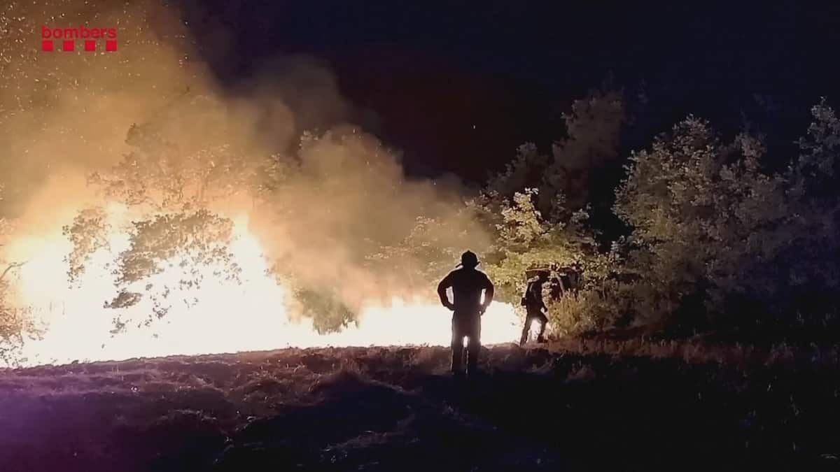 EN VIDÉO | Le nord-ouest de l'Espagne ravagé par des incendies