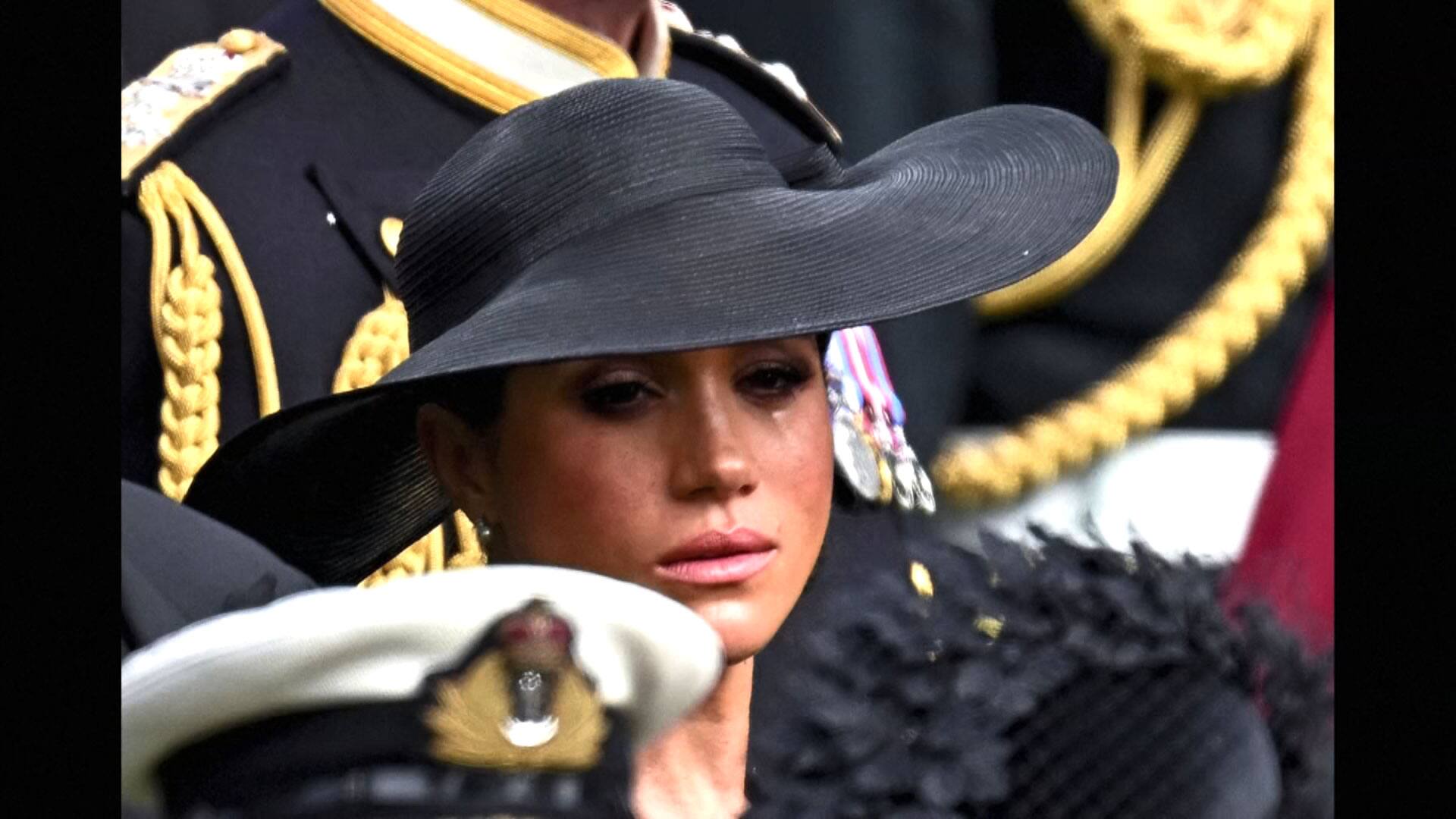 Meghan's outfit at the funeral had a special meaning Archyde