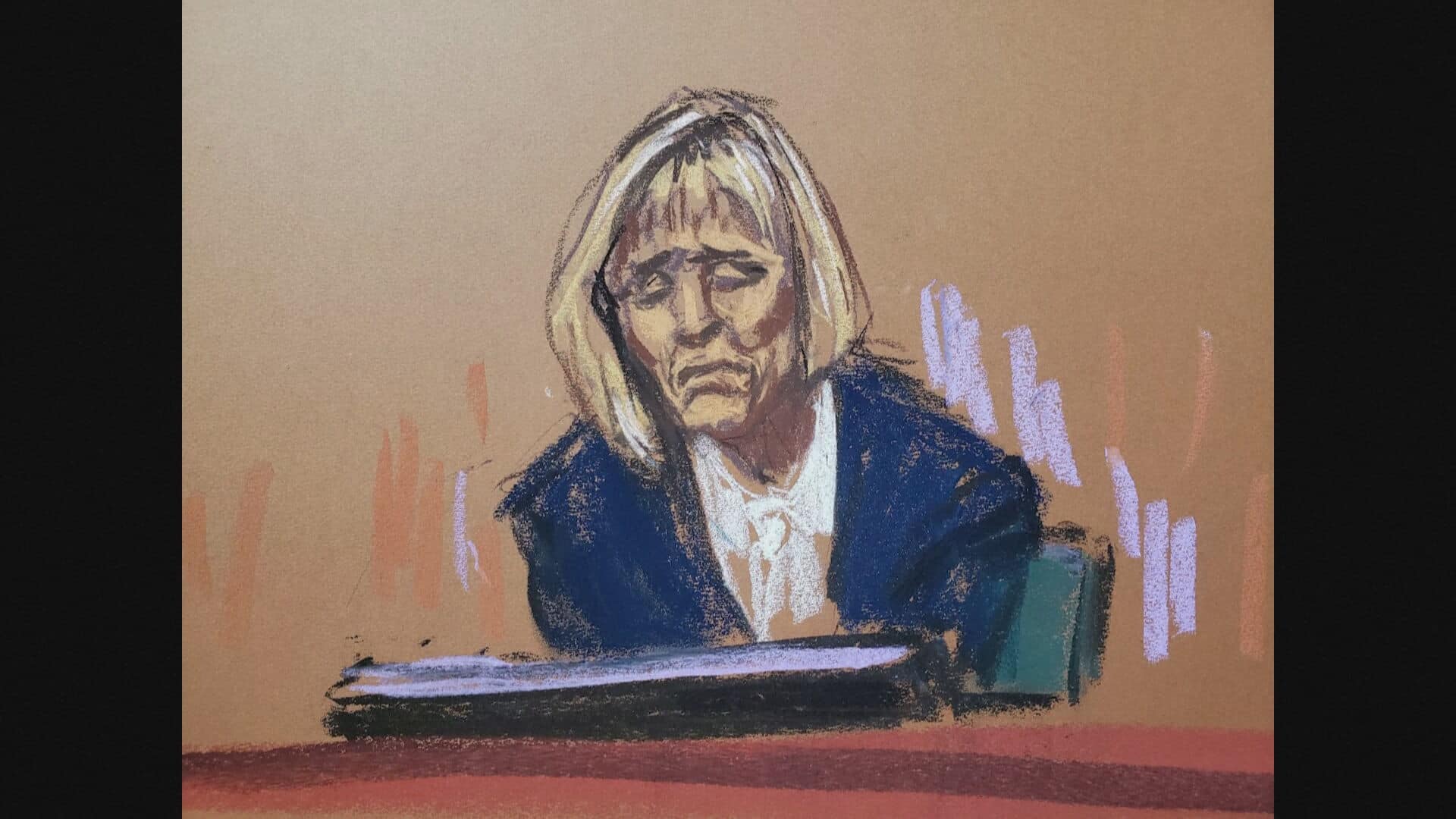 “Donald Trump raped me”, a former journalist alleged during the trial