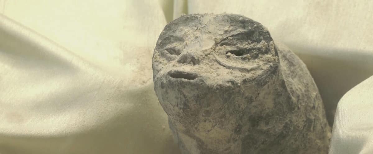 Des cadavres «d’extraterrestres» présentés devant le Congrès mexicain