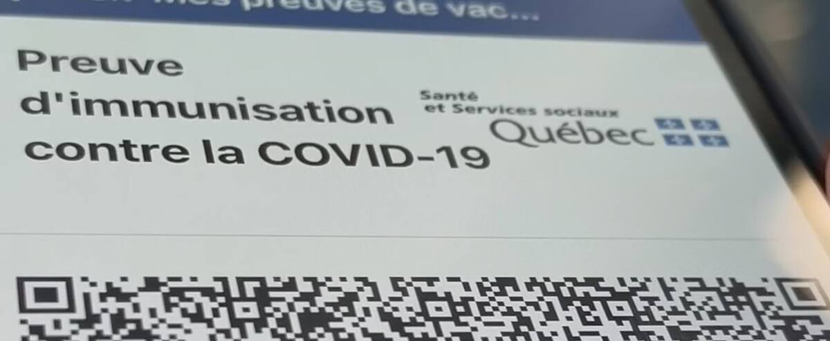 Initiatives pour aider l'obtention du passeport vaccinal | JDQ