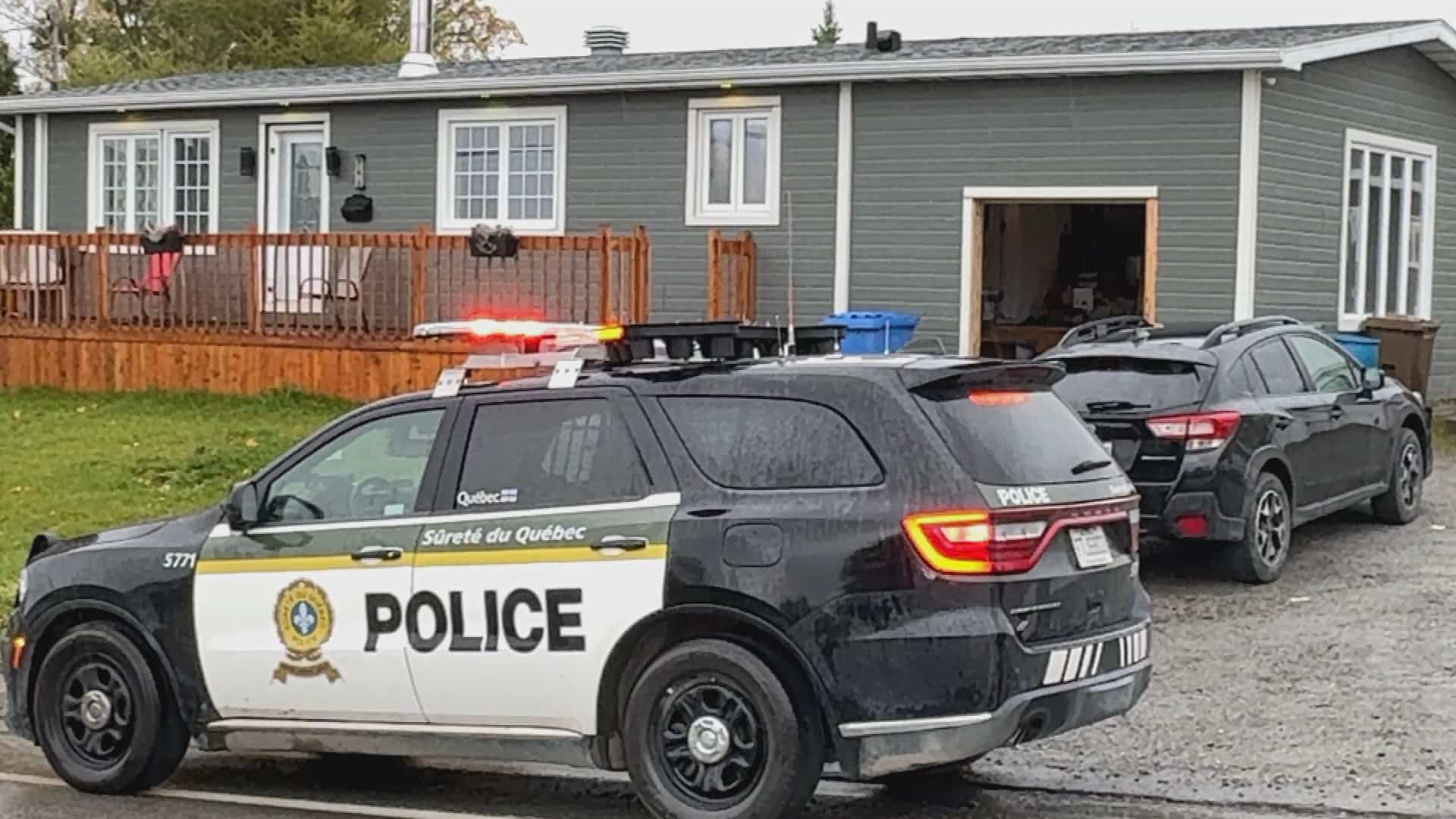 Introduction par effraction: deux personnes agressées à Saint-Gabriel-de-Rimouski