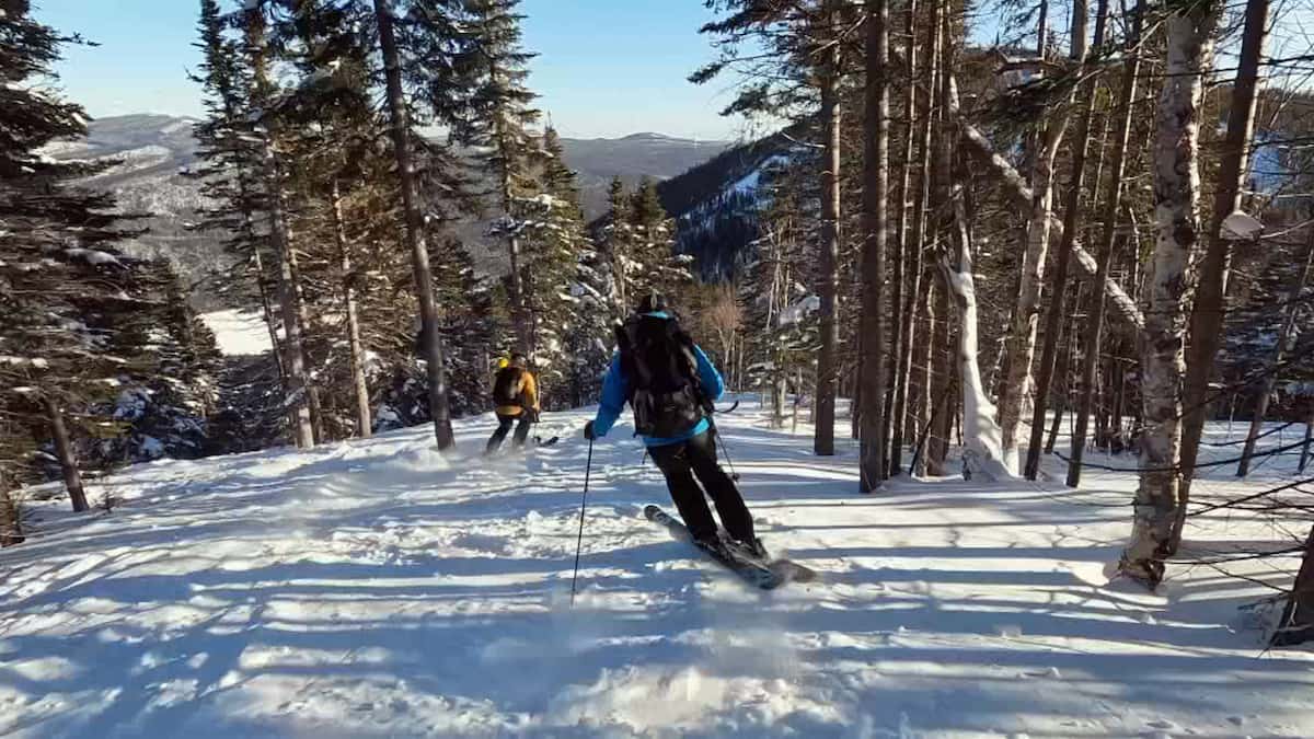 Le ski hors-piste, un atout important au développement de Murdochville
