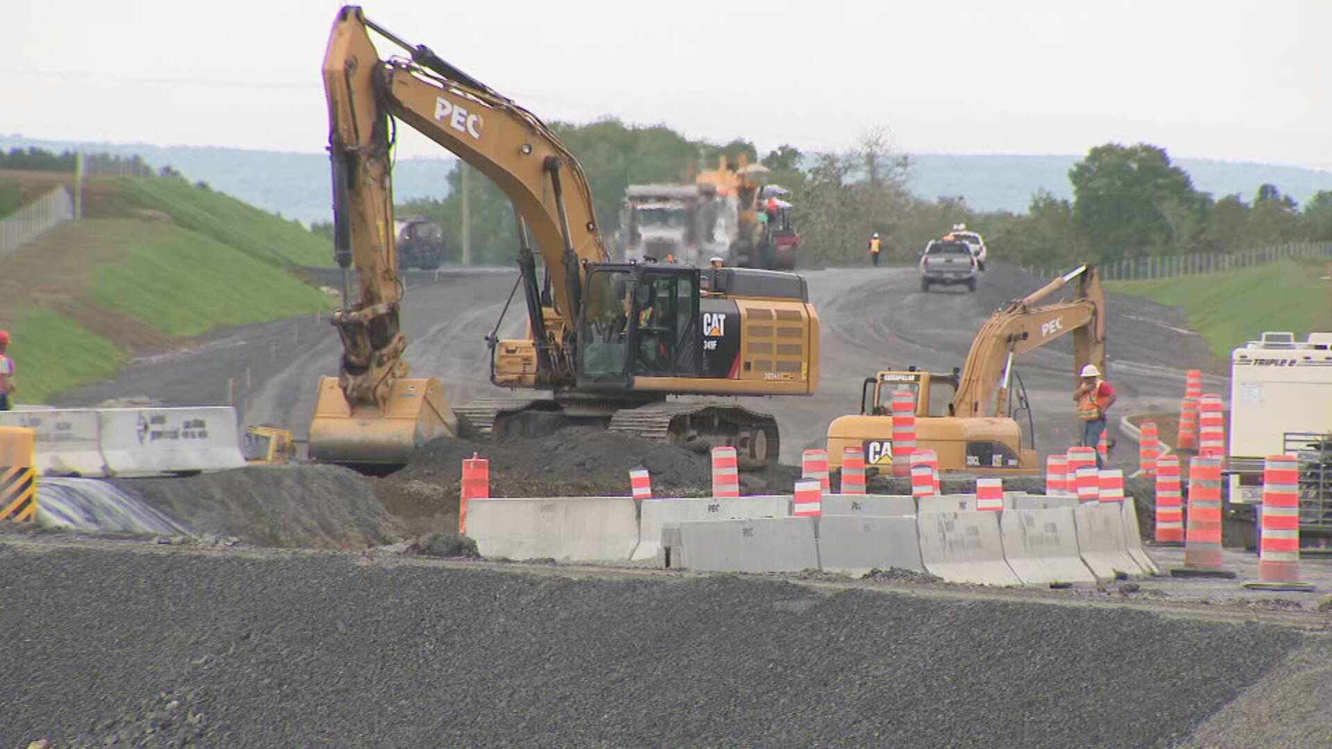 La prudence est de mise autour des chantiers routiers | TVA Nouvelles