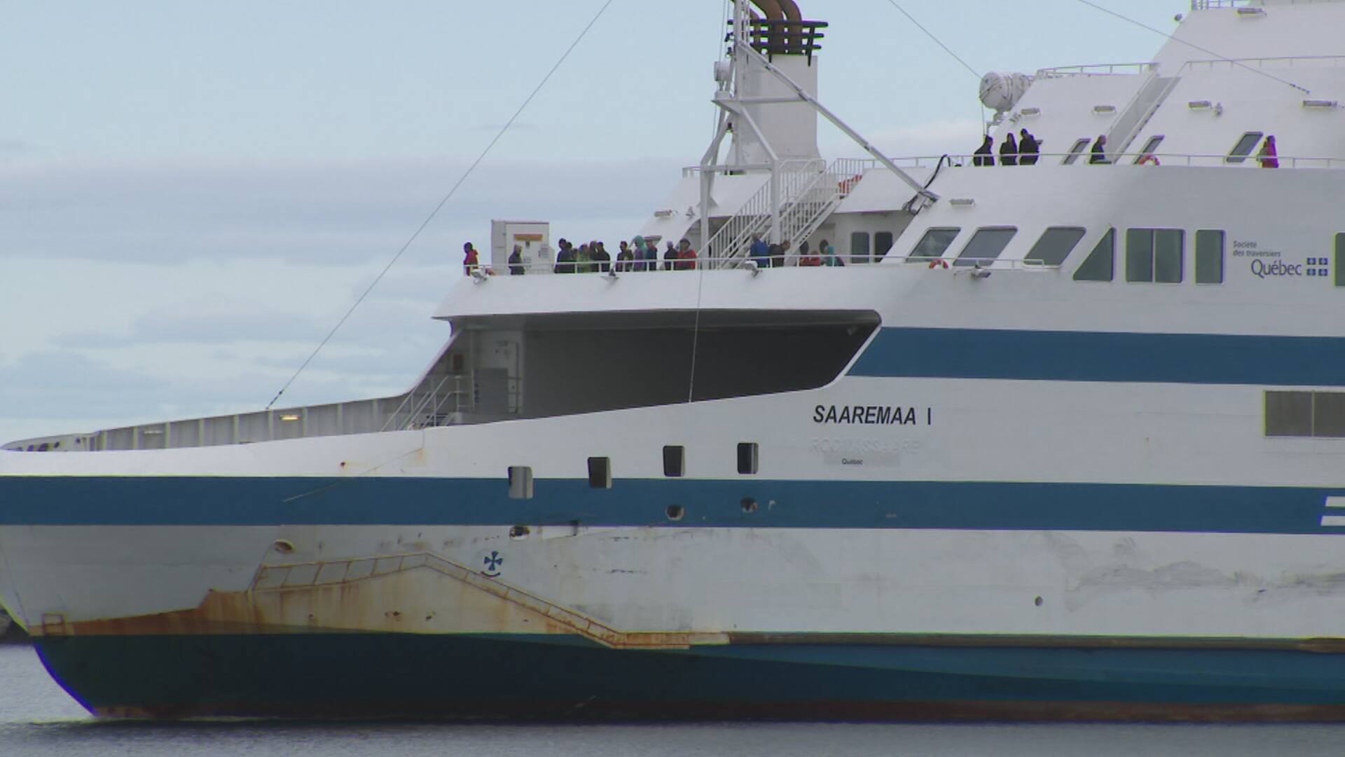 6,5 millions $ pour entretenir le traversier «Saaremaa» | TVA Nouvelles