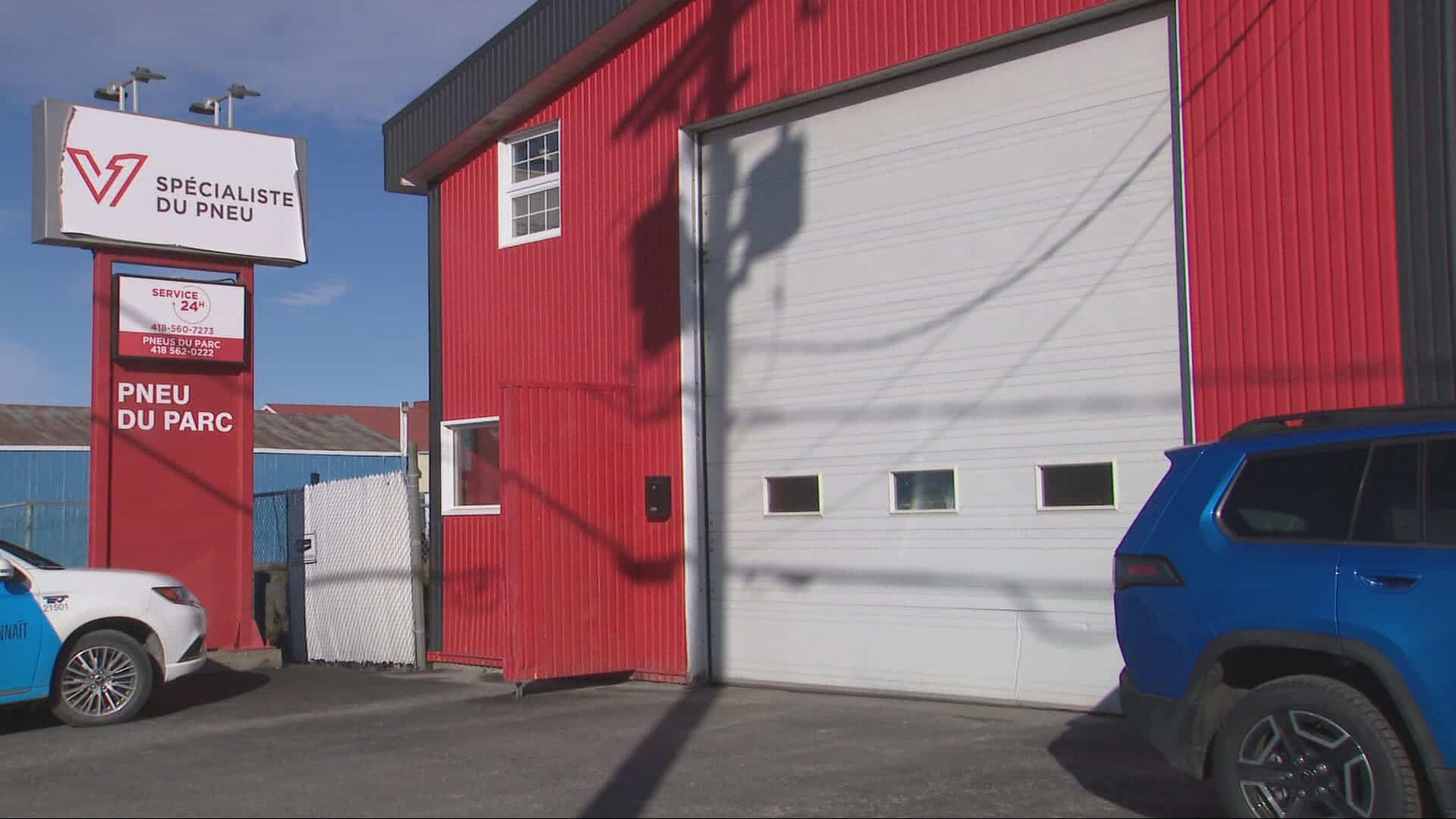 Vague de vols à Matane: un suspect finalement arrêté