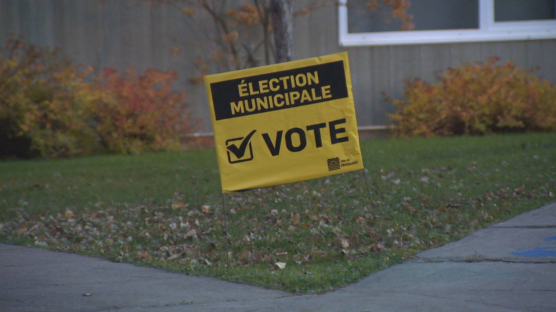Le vote par sera testé à Rimouski et TVA Nouvelles