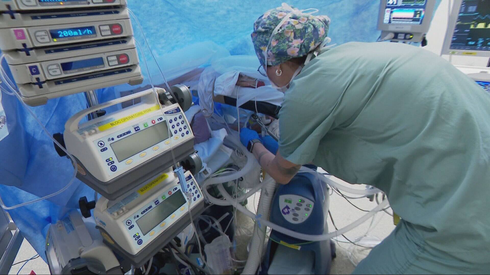 «On a besoin d’aide»: les inhalothérapeutes de l’hôpital de Rimouski dénoncent leurs conditions de travail