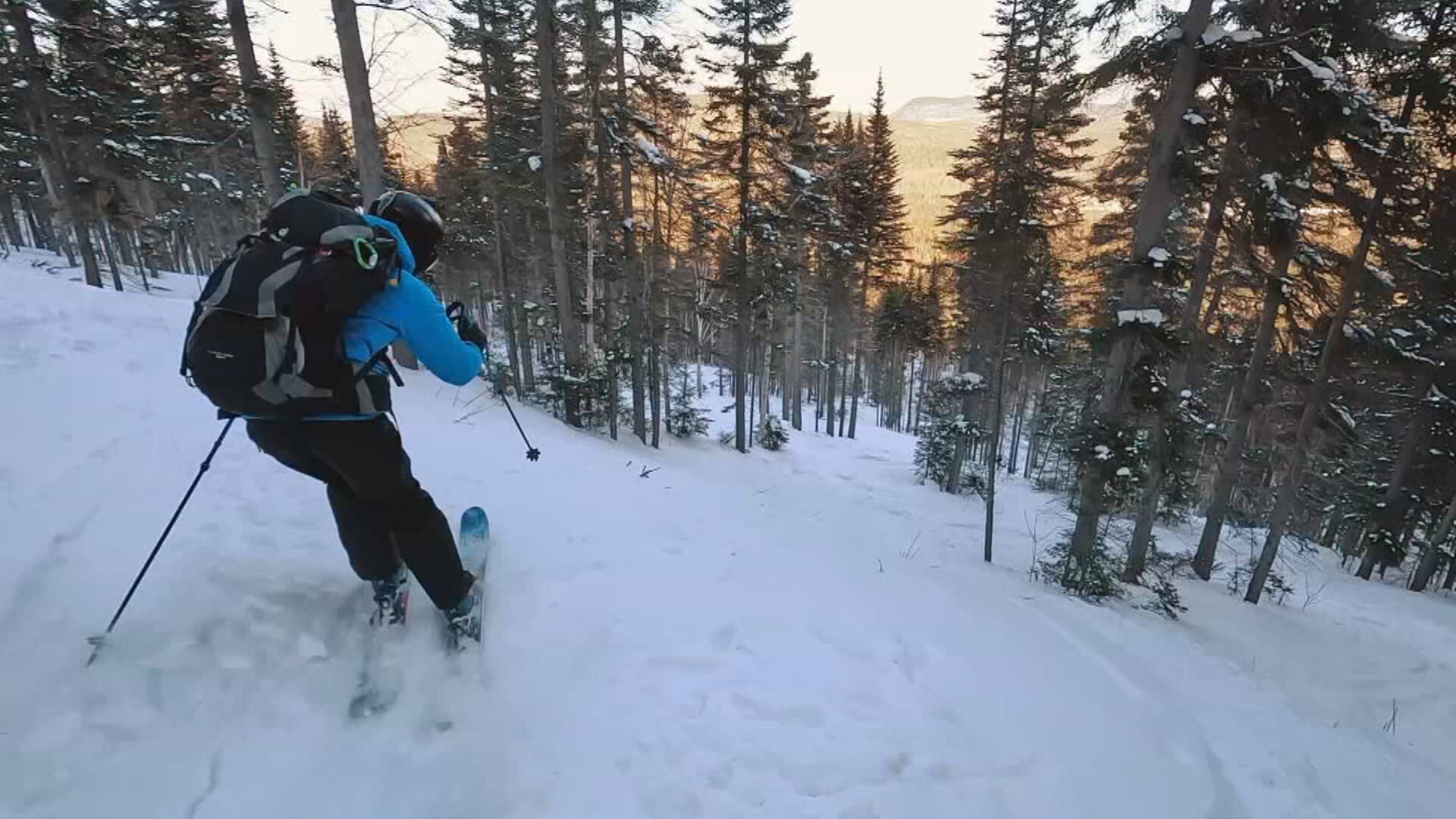 Risque d'avalanches accru en Gasp&eacute;sie