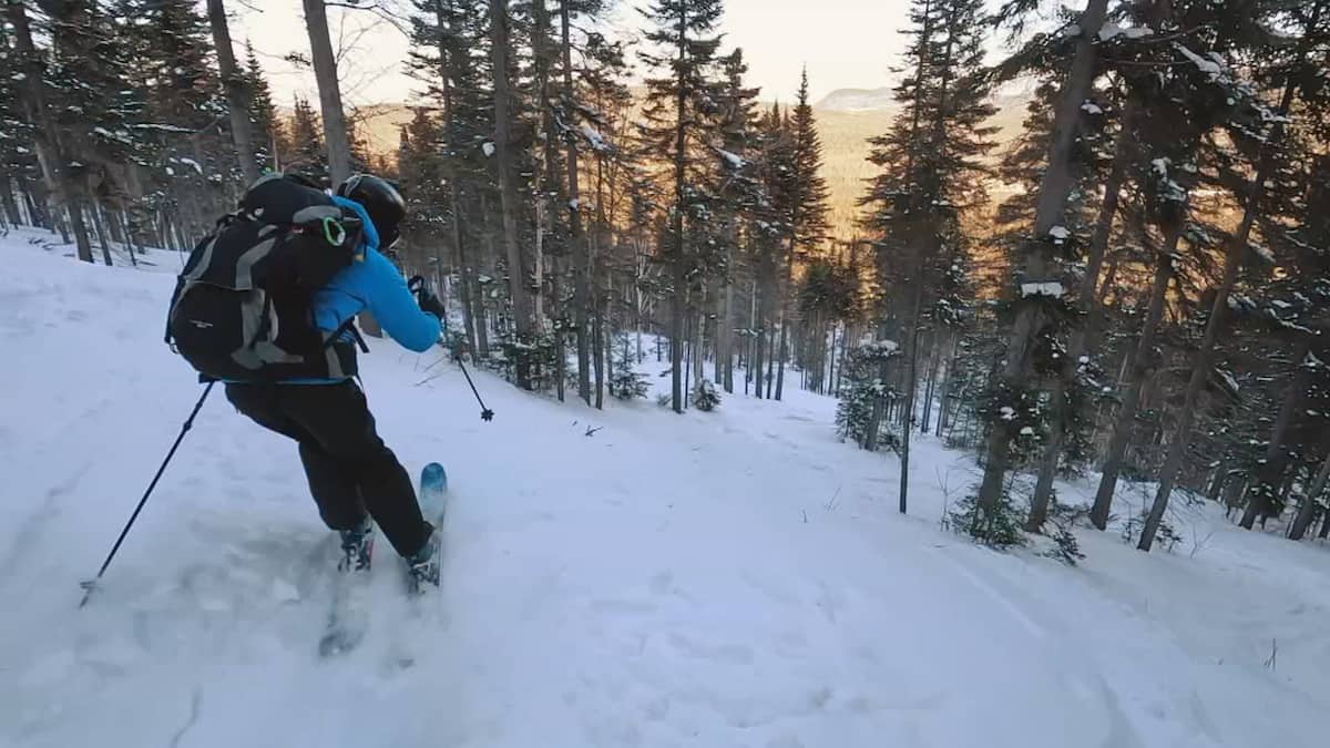 Risque d'avalanches accru en Gaspésie