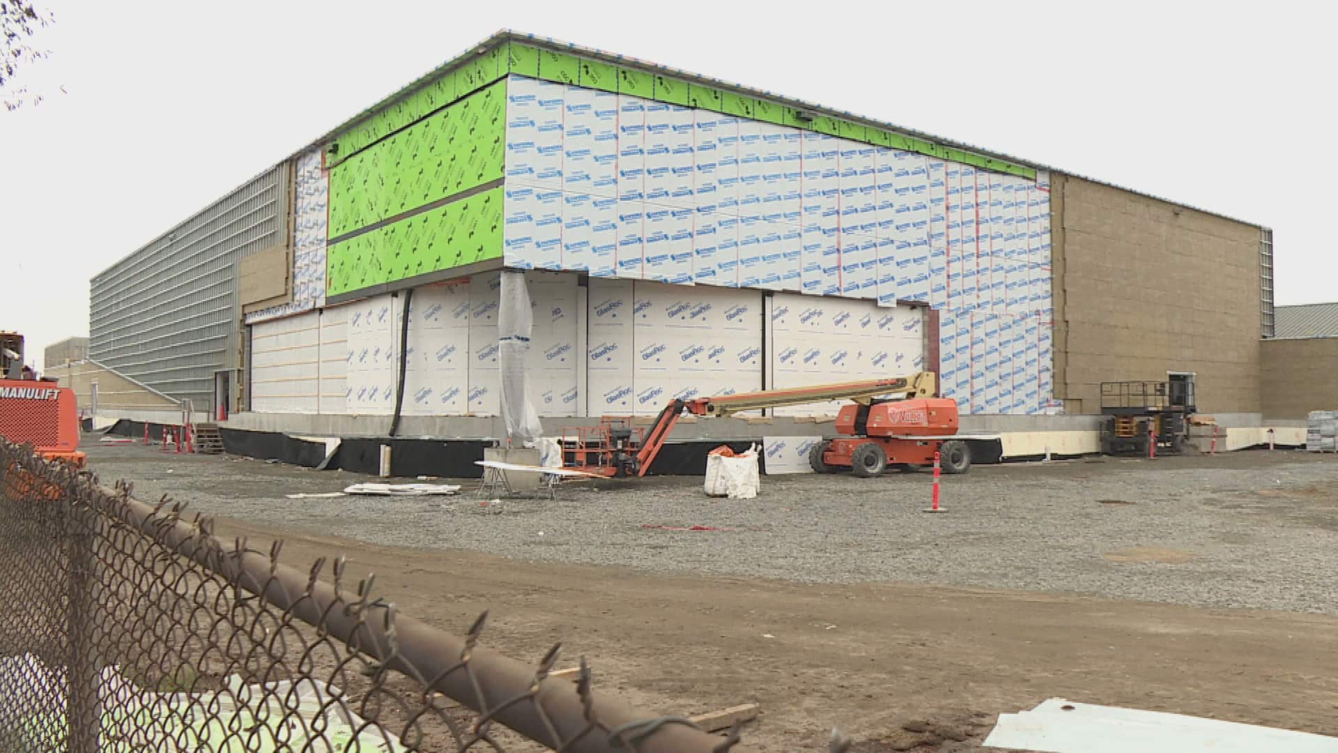 Les délais s’accumulent pour le nouvel aréna de Sept-Îles