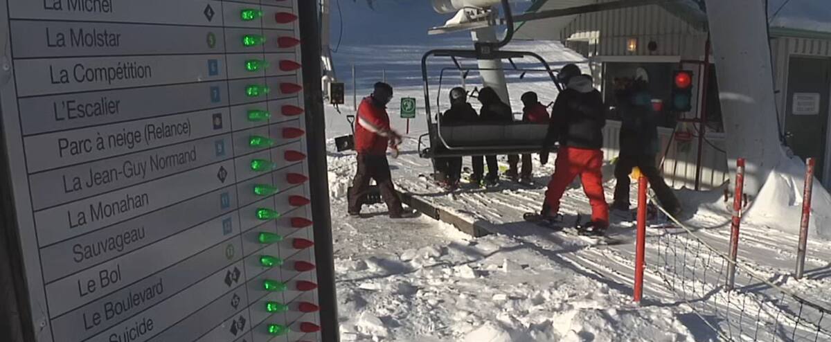 There will be skiing: relief on the North Shore 1