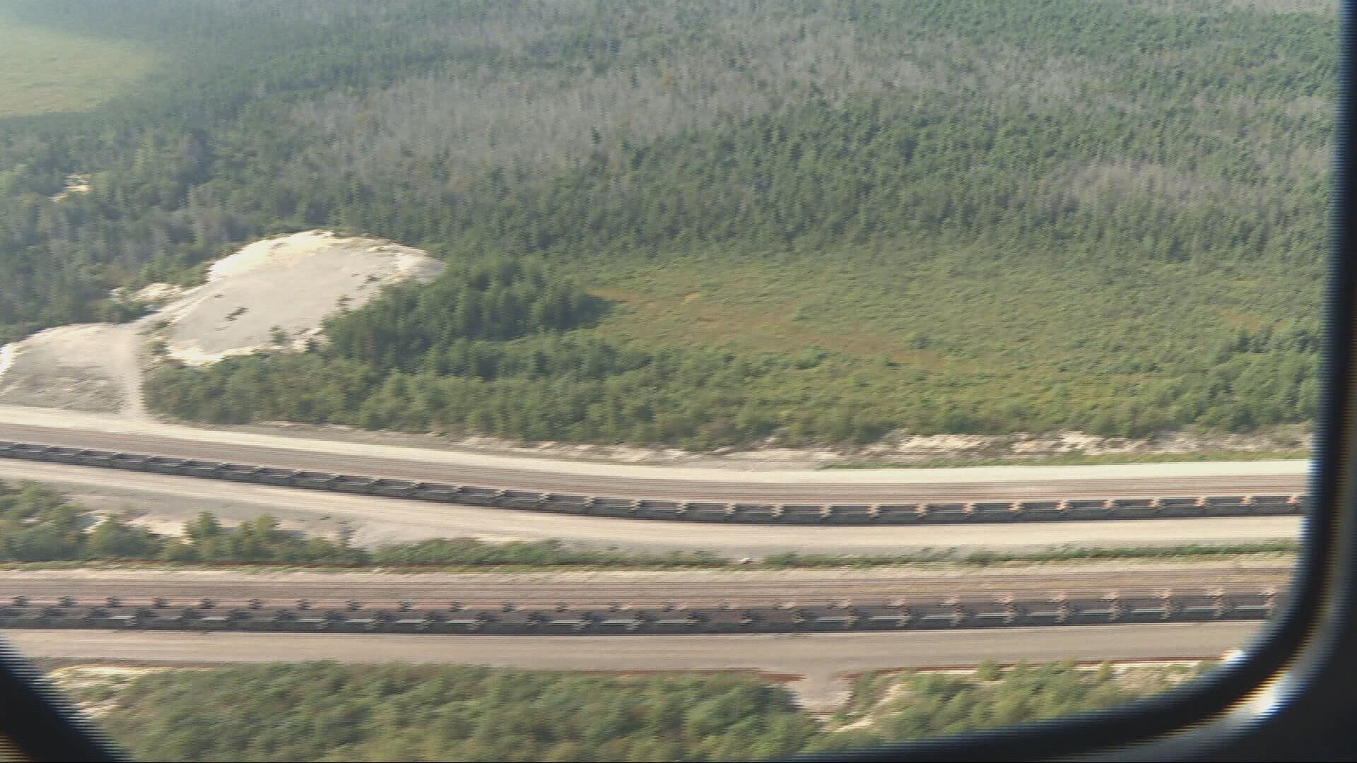 Fermeture temporaire d’un chemin de fer: l’interruption se prolonge entre Sept-Îles et Schefferville