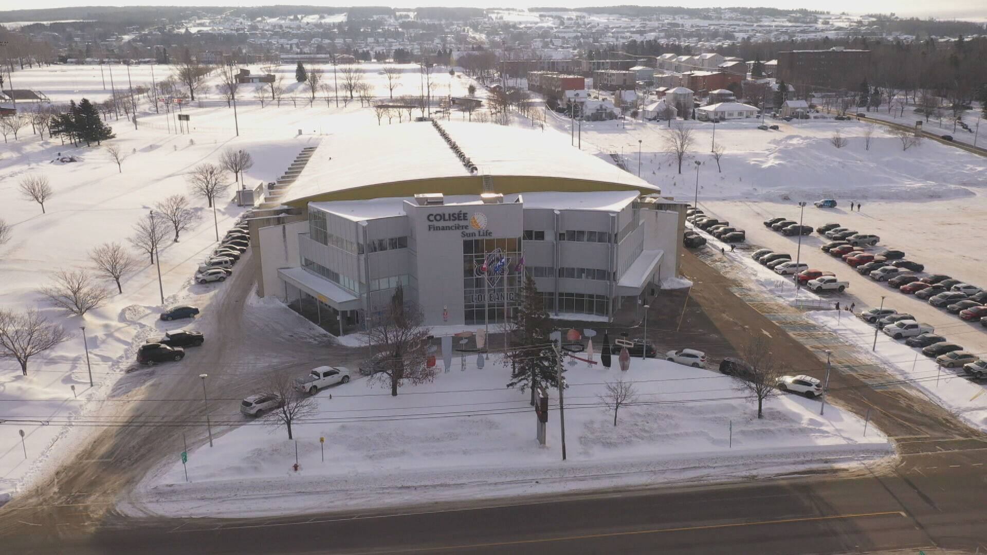 De l’amiante dans l’air du Colisée Financière Sun Life de Rimouski ...