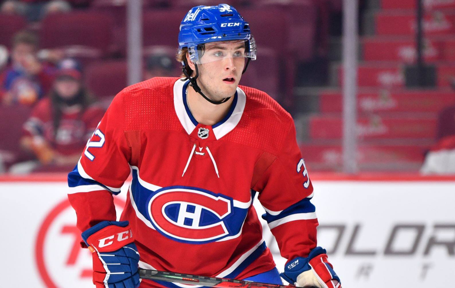 Joshua Roy s'entend avec les Canadiens