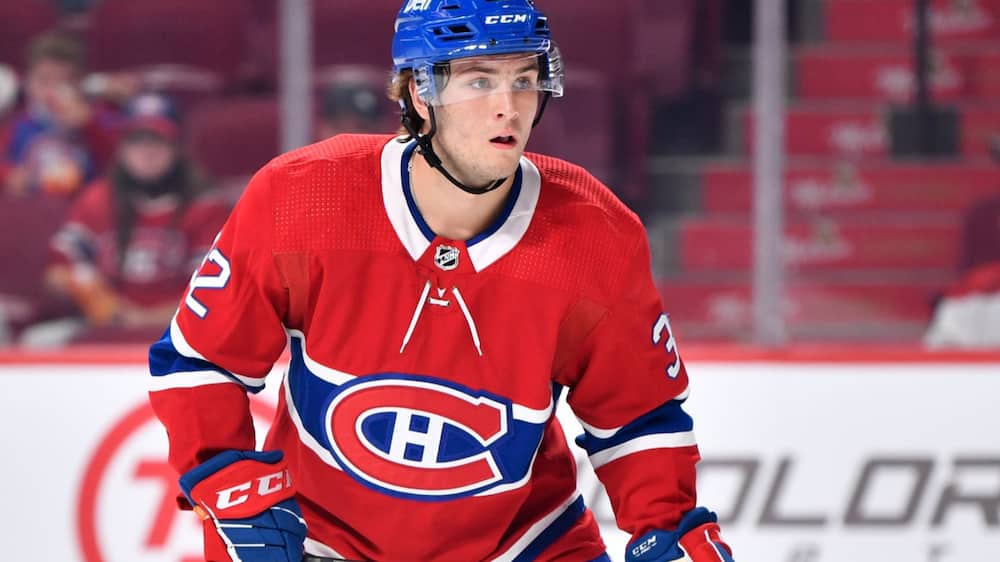 Joshua Roy s'entend avec les Canadiens