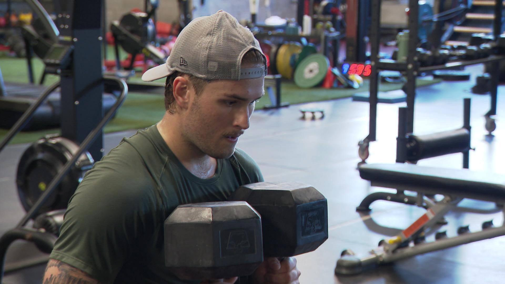 Joshua Roy m&eacute;connaissable: &laquo;Le plus en forme de toute ma vie&raquo;