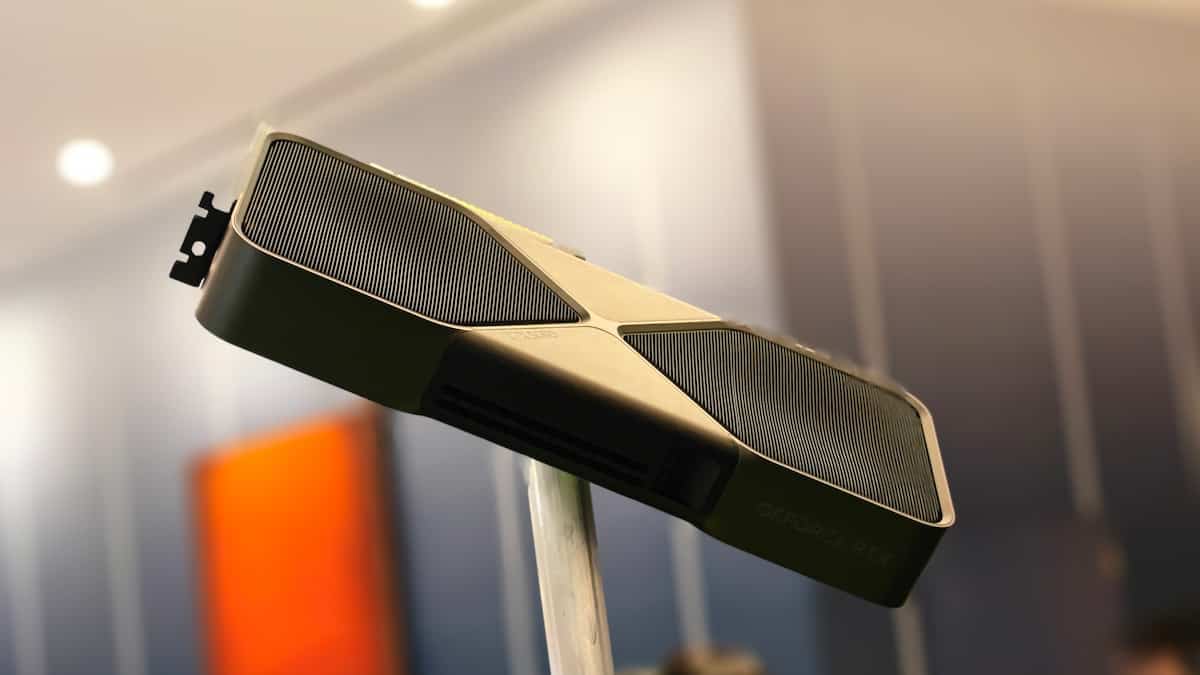 Nvidia dévoile ses cartes graphiques RTX de série 50 à l’IA