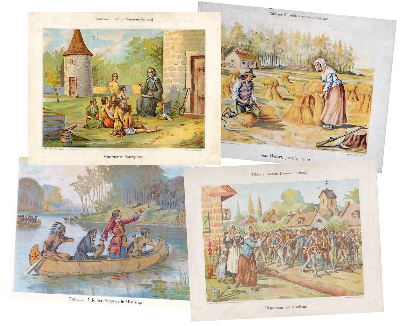 EN IMAGES] Découvrez ces célèbres tableaux pédagogiques utilisés