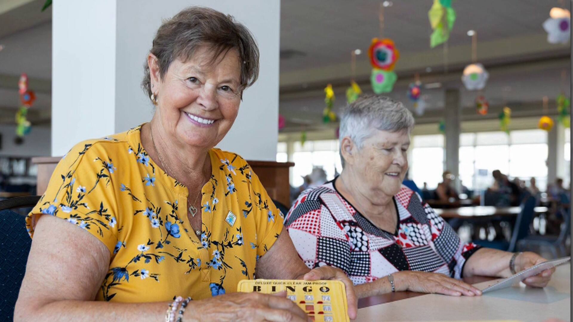 Les Résidences Soleil aident les aînés 