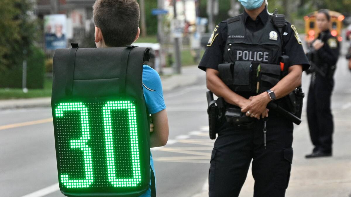 Des «radars vivants» pour inciter les automobilistes à lever le pied