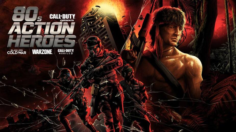 Image principale de l'article Le DLC de Rambo et Die Hard arrive cette semaine