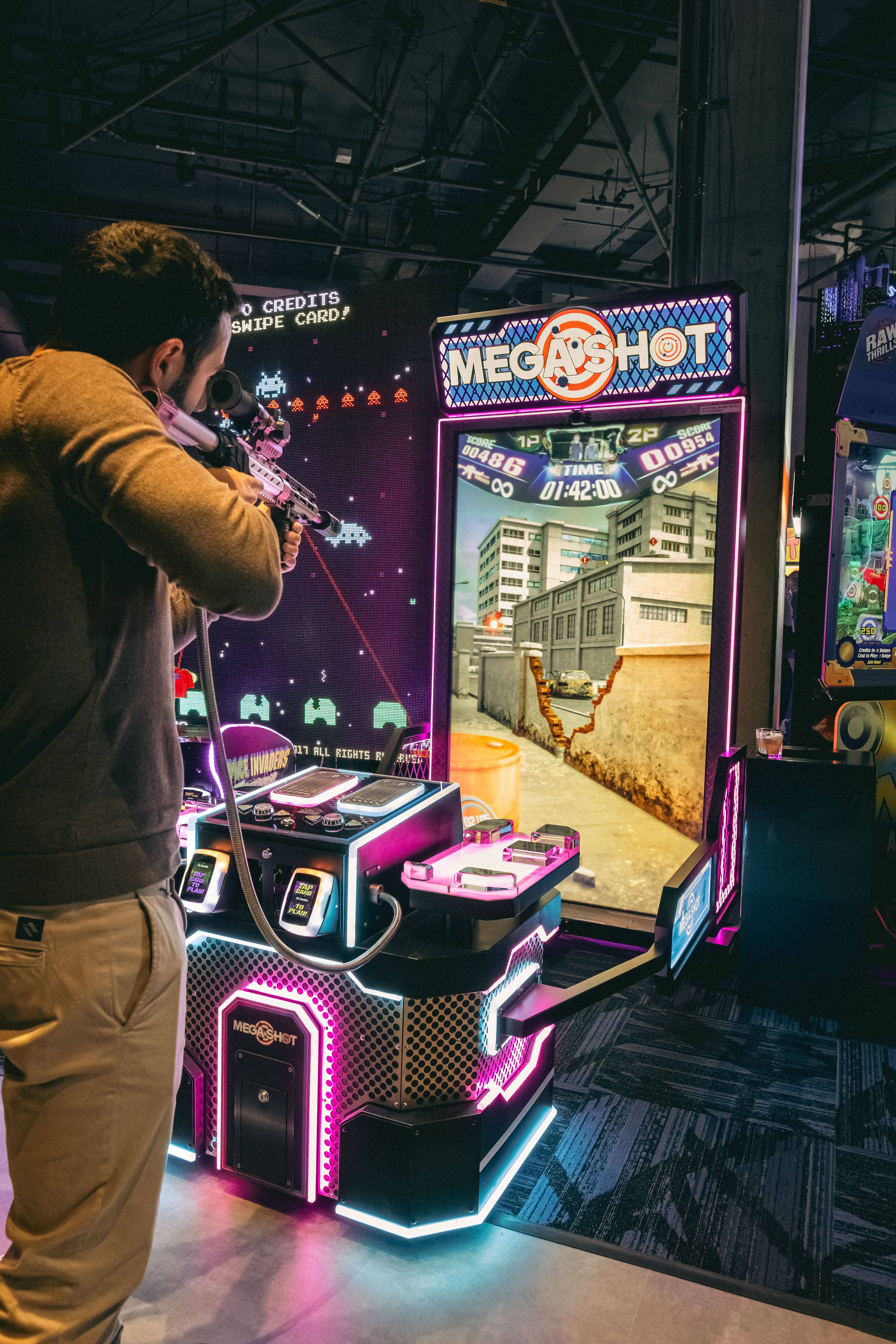 Un méga centre d'amusement s'installe à Montréal et c'est l'endroit