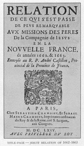 En 1663, le Québec n'a pas été à l'abri d'un grand tremblement de terre ...