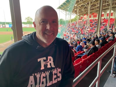 René Martin, presidente de Aigles de Trois-Rivières.