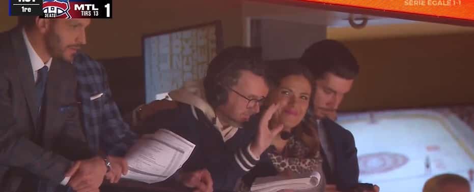 Martin St-Louis montre sa grande classe à l'égard de Renaud Lavoie