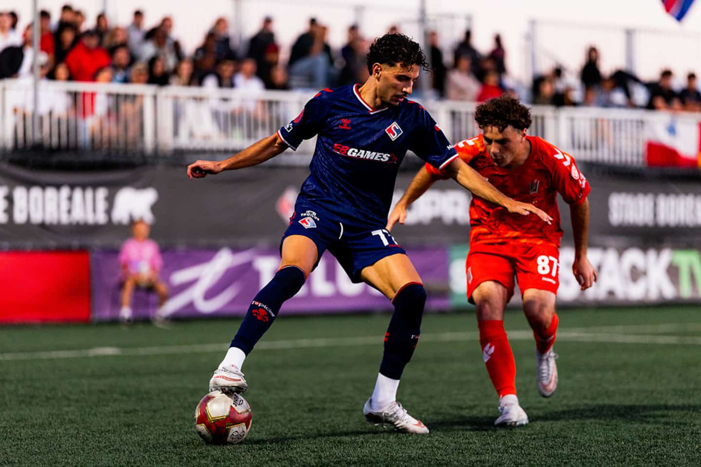 Le FC Supra célèbre sa première année d'existence dans le soccer professionnel québécois