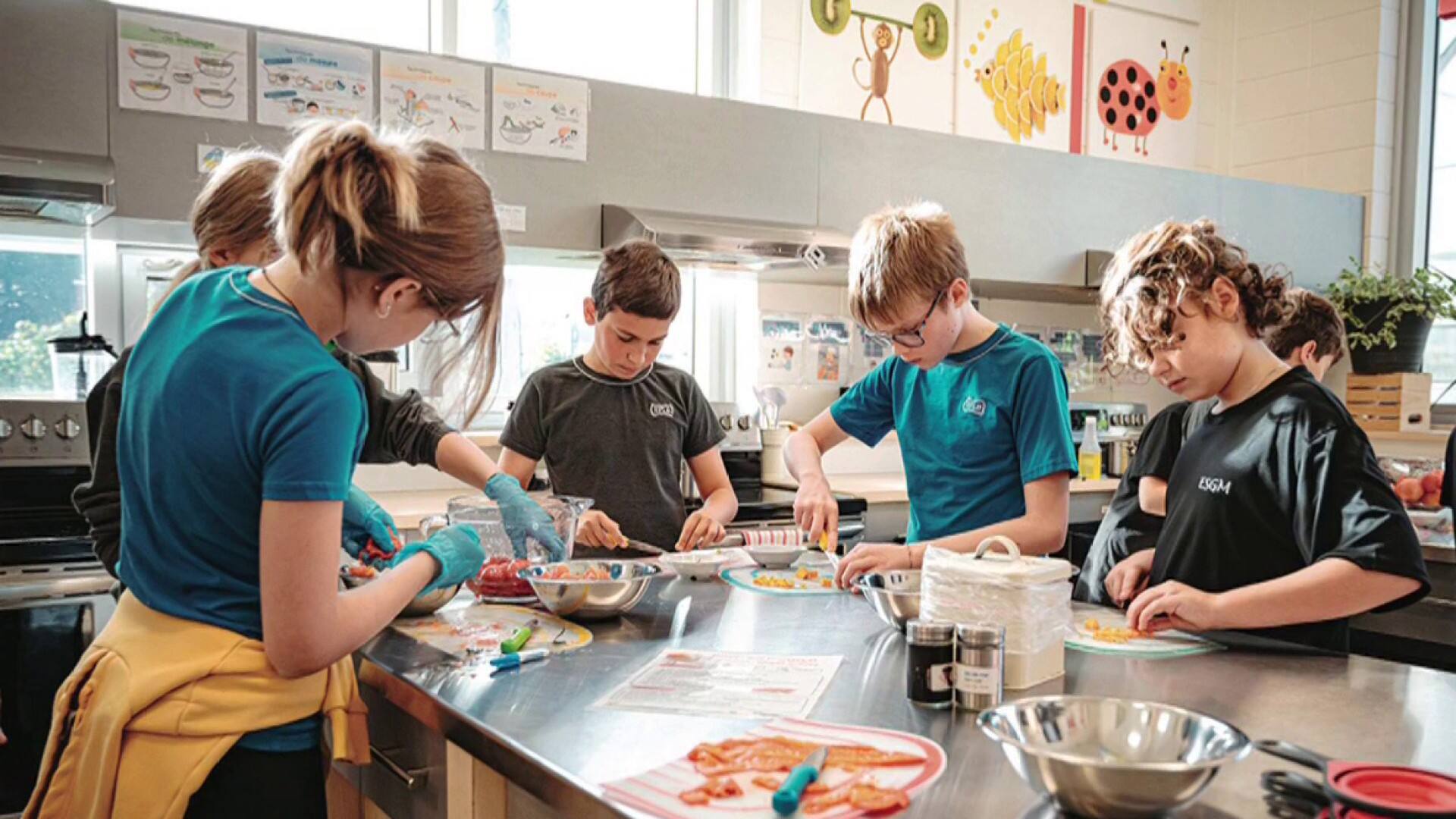 Programme d’alimentation scolaire universel