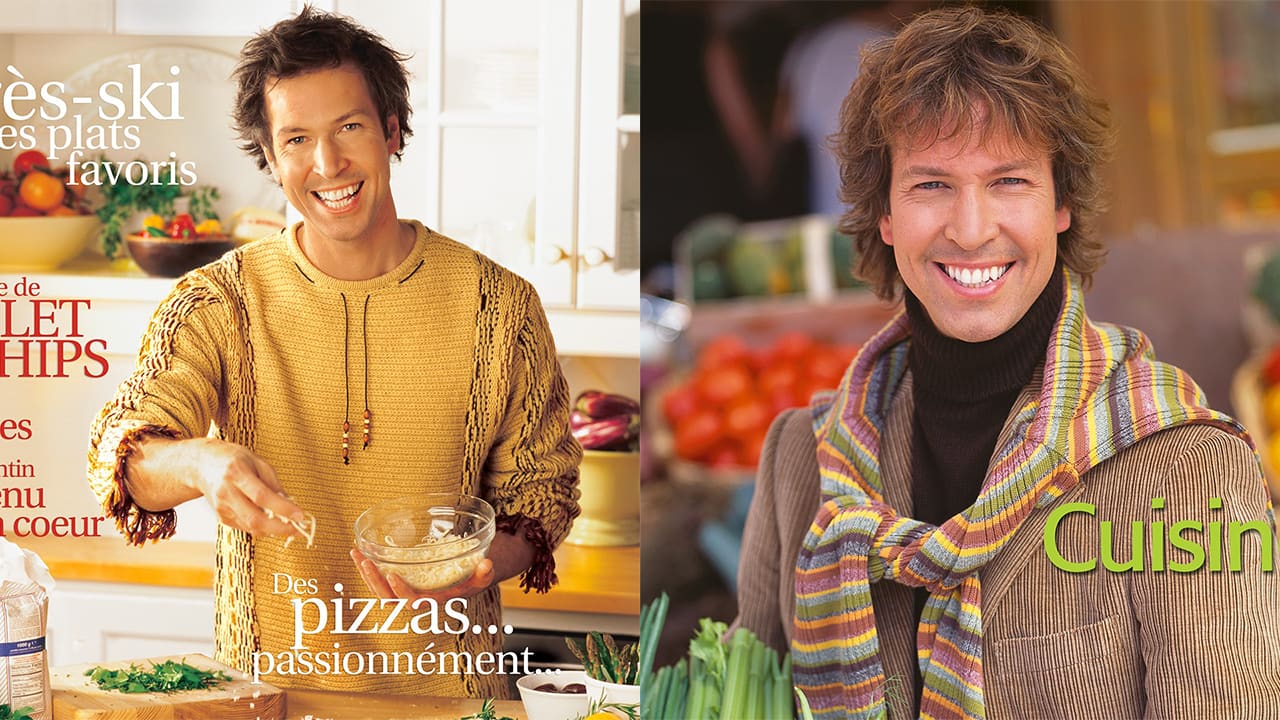 Ricardo ressort de vieux looks