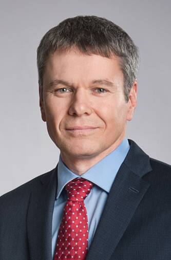 Le PDG de Sous-Traitance Industrielle Québec, Richard Blanchet