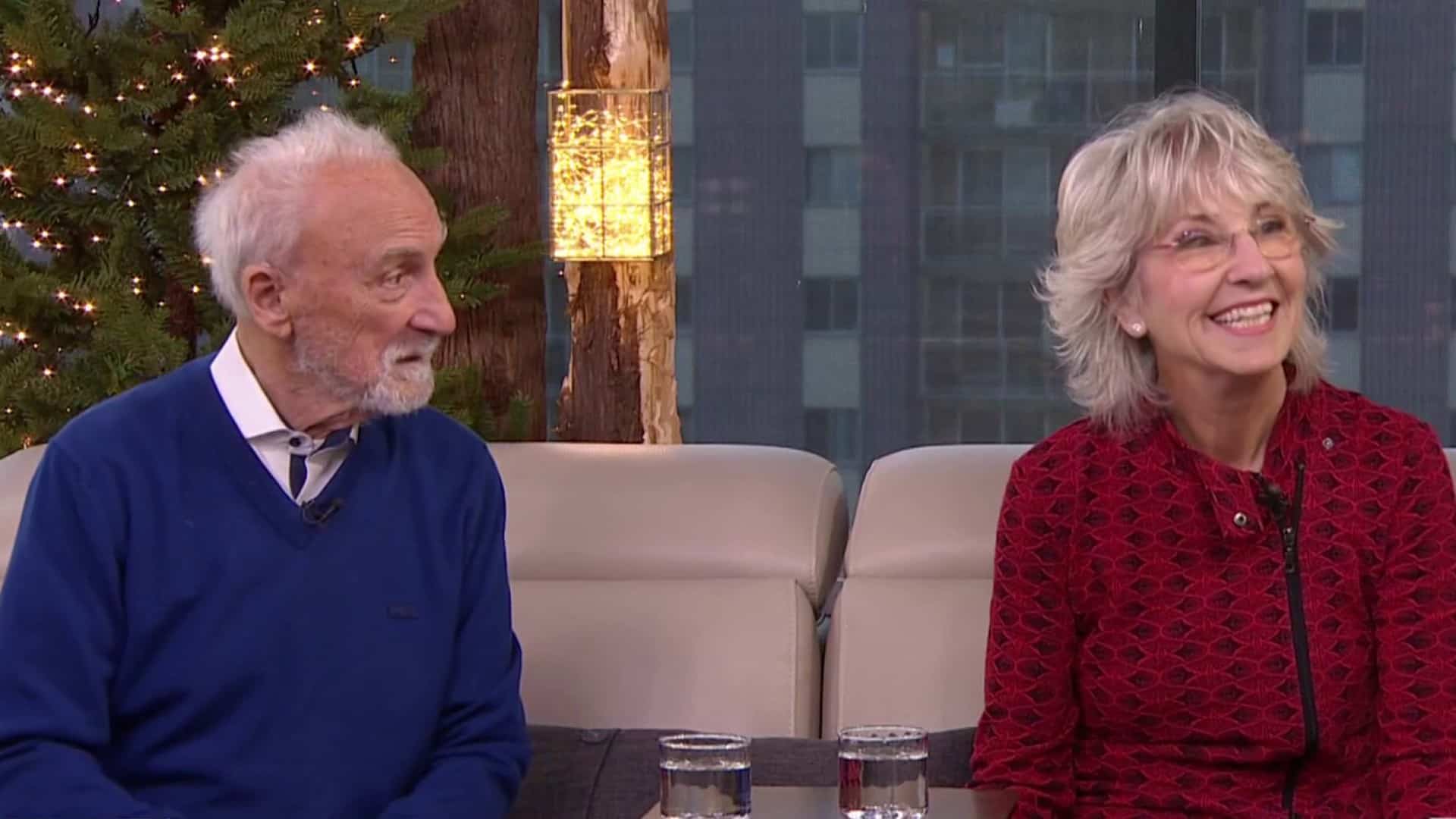 Judi Richards et Yvon Deschamps